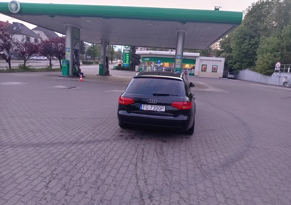 Audi A4 cena 24800 przebieg: 280000, rok produkcji 2008 z Młynary małe 67